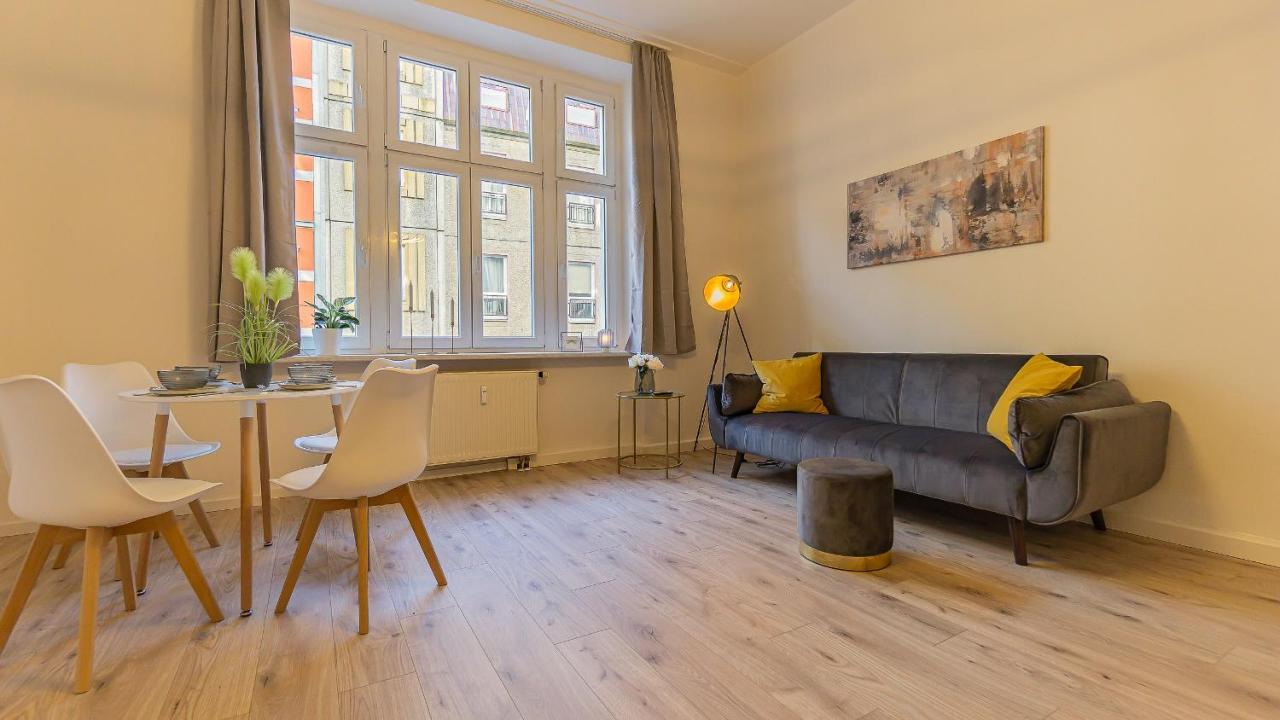 CityApartment - 53 m², 2 Zimmer, zentral, Netflix, Küche, Waschmaschine Cottbus Exterior foto