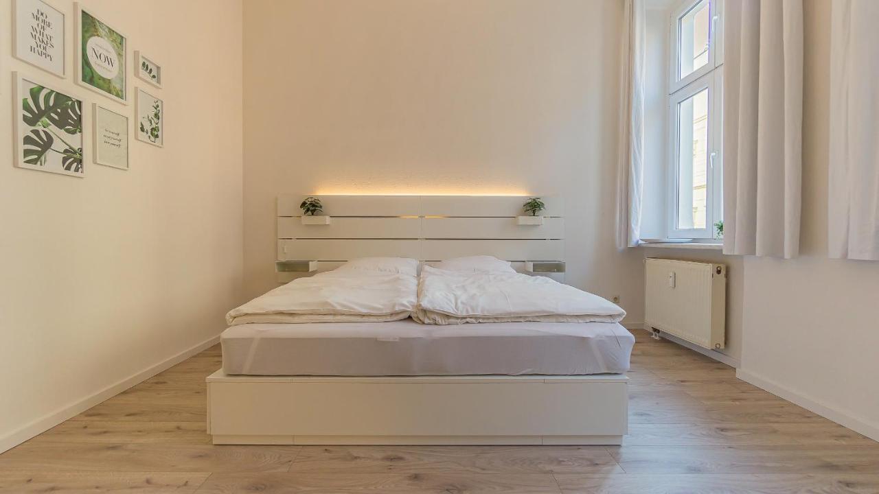 CityApartment - 53 m², 2 Zimmer, zentral, Netflix, Küche, Waschmaschine Cottbus Exterior foto