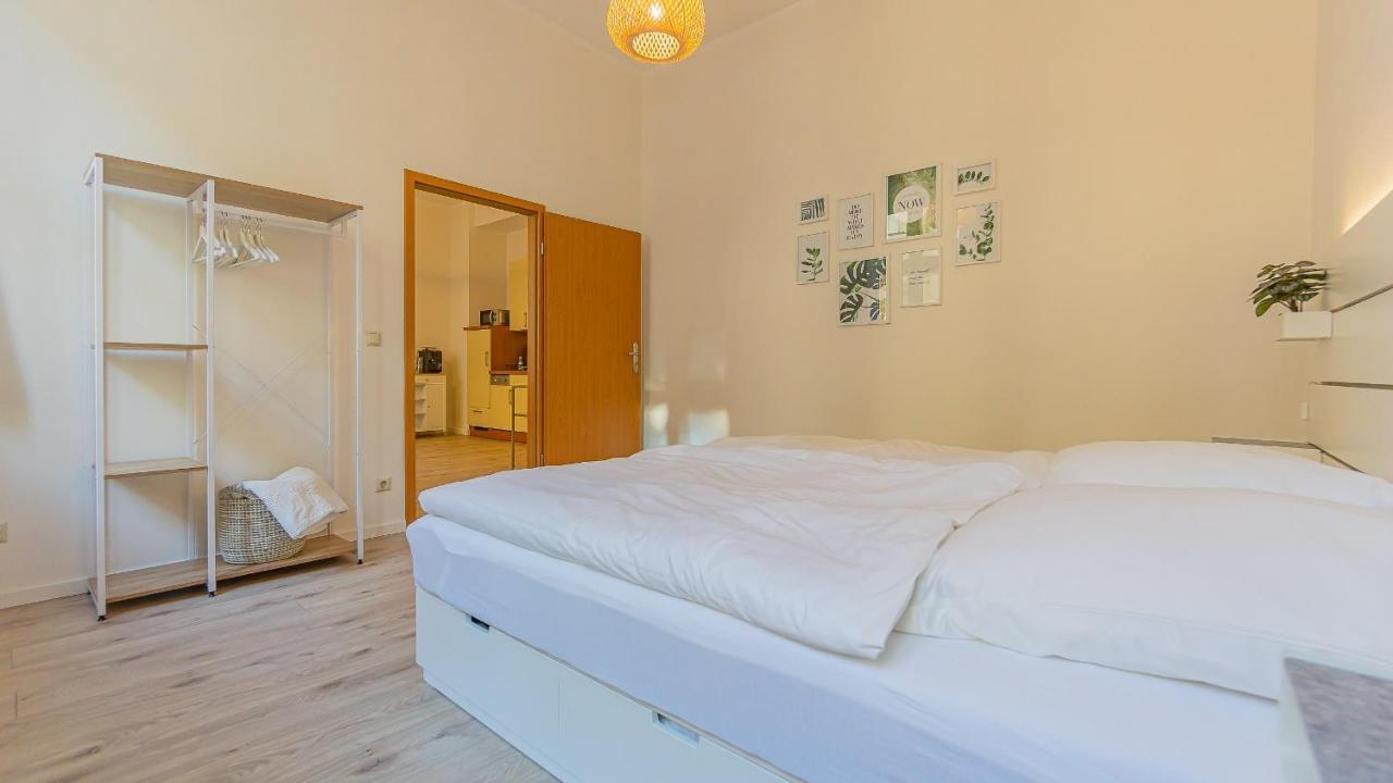 CityApartment - 53 m², 2 Zimmer, zentral, Netflix, Küche, Waschmaschine Cottbus Exterior foto