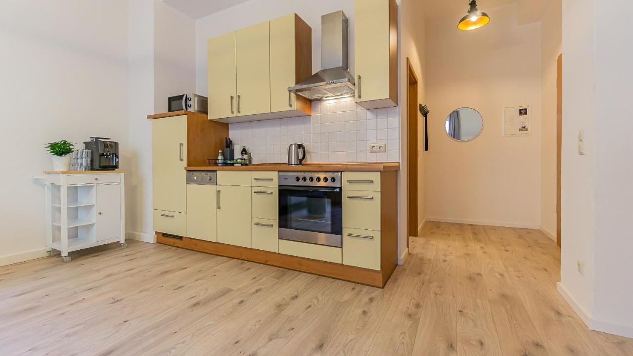 CityApartment - 53 m², 2 Zimmer, zentral, Netflix, Küche, Waschmaschine Cottbus Exterior foto